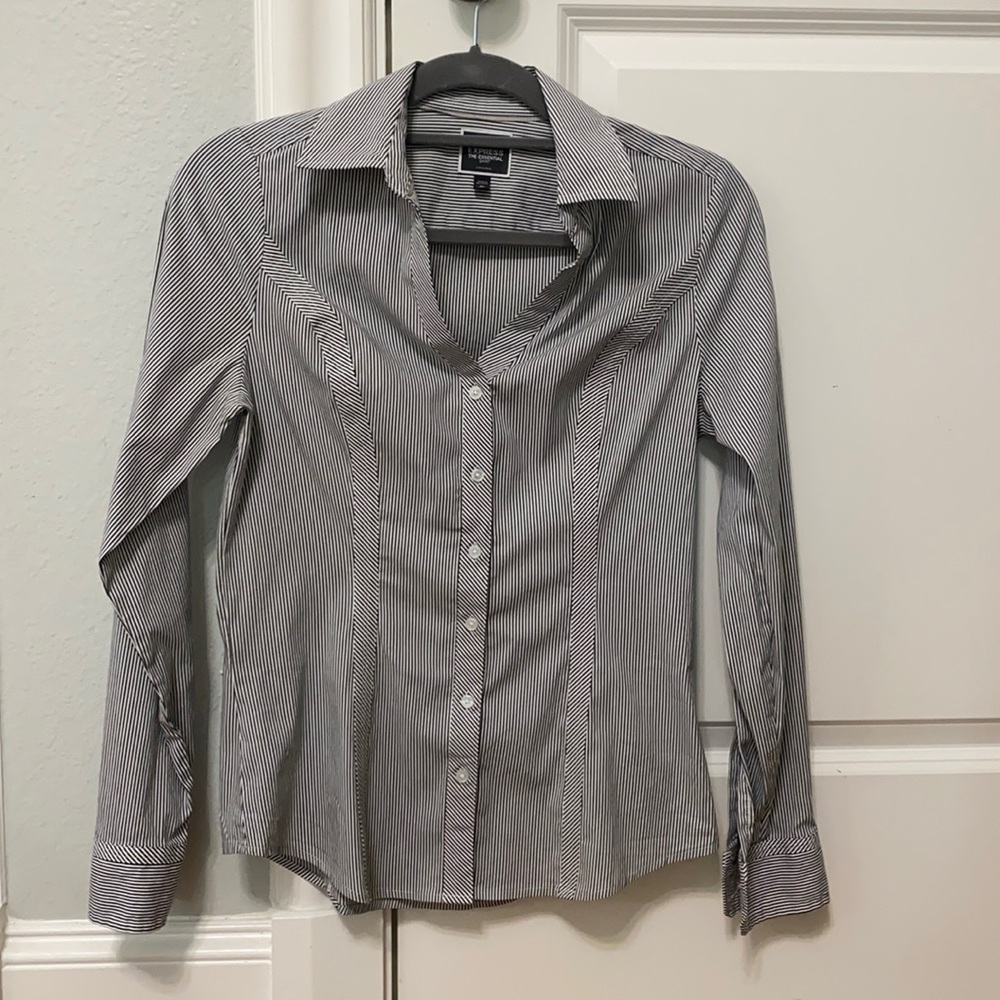 Express button down shirt